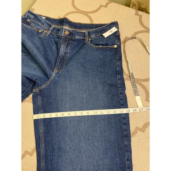 GAP High Rise Stride Wide Leg Blue Jeans, Size 20, NWT, MSRP: $79.95 - Picture 10 of 13